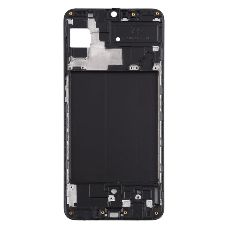 For Samsung Galaxy A70s  Front Housing LCD Frame Bezel Plate , For Galaxy A70s
