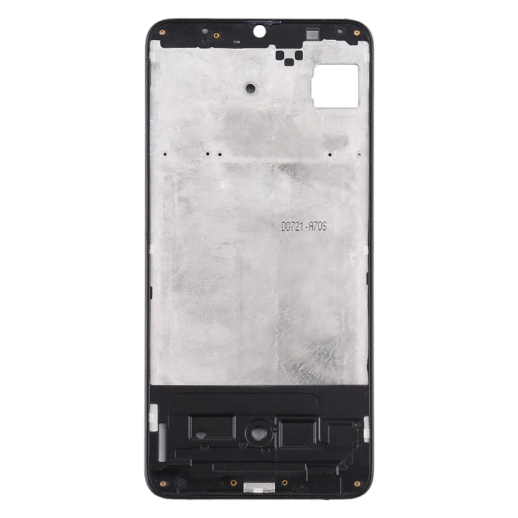 For Samsung Galaxy A70s  Front Housing LCD Frame Bezel Plate , For Galaxy A70s