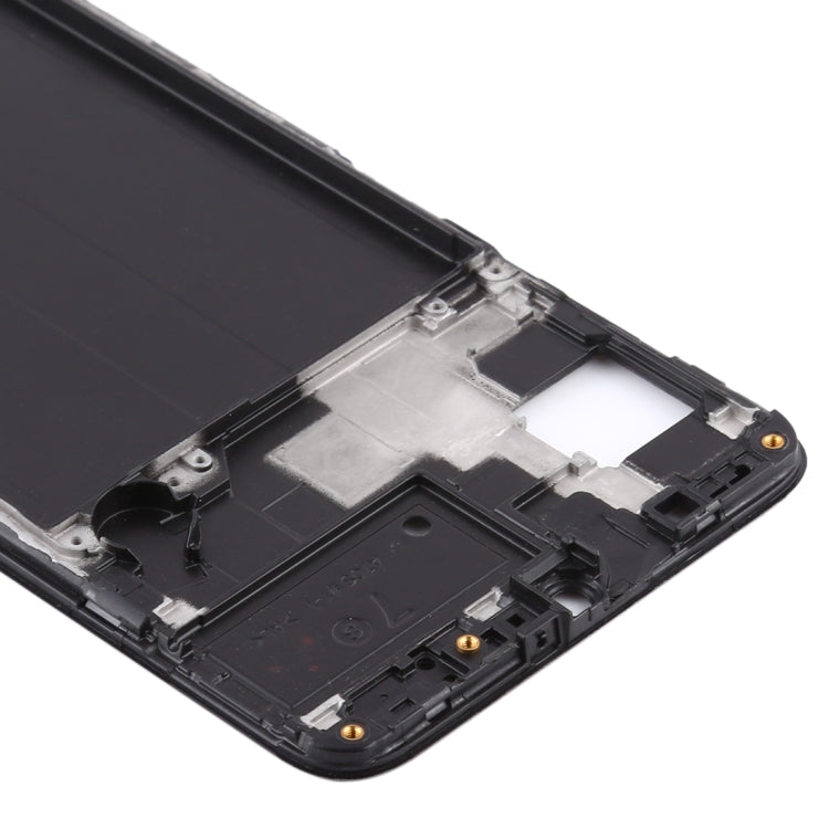 For Samsung Galaxy A70s  Front Housing LCD Frame Bezel Plate , For Galaxy A70s