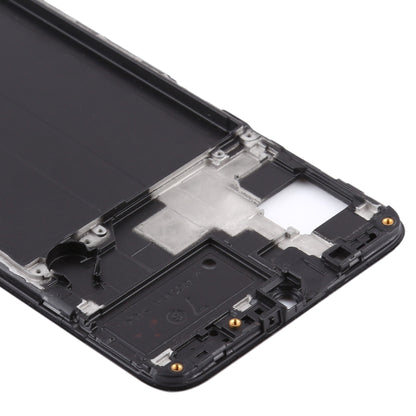 For Samsung Galaxy A70s  Front Housing LCD Frame Bezel Plate , For Galaxy A70s