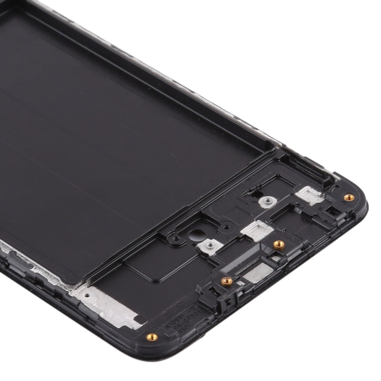 For Samsung Galaxy A70s  Front Housing LCD Frame Bezel Plate , For Galaxy A70s