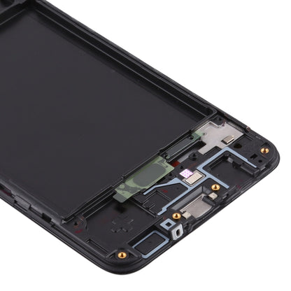 For Samsung Galaxy A30s  Front Housing LCD Frame Bezel Plate, For Galaxy A30s