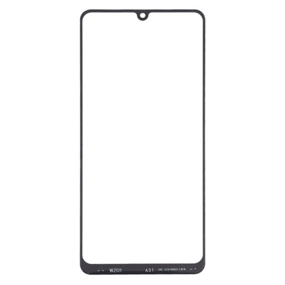 For Samsung Galaxy A31 Front Screen Outer Glass Lens , For Galaxy A31