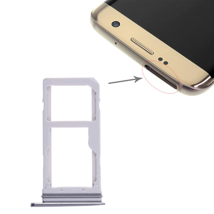 For Galaxy S7 Edge 2 SIM Card Tray / Micro SD Card Tray, For Galaxy S7 Edge, For Samsung Galaxy S7 Edge