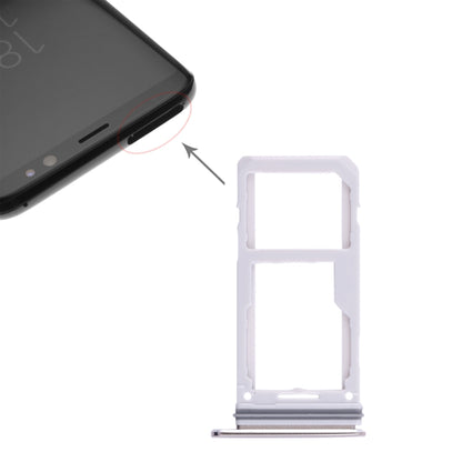 For Galaxy S8 / S8+ 2 SIM Card Tray / Micro SD Card Tray, For Galaxy S8 / S8+, For Samsung Galaxy S8(Double), For Galaxy S8 / S8+ (2 SIM)