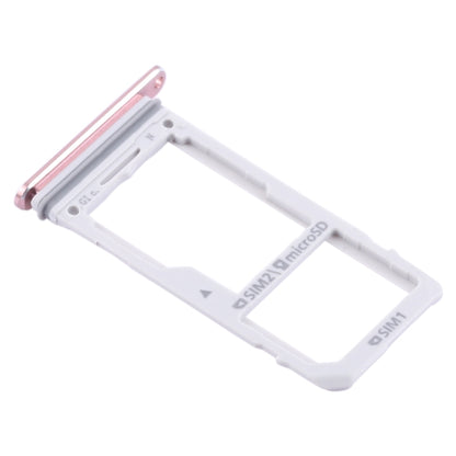 For Galaxy Note 8 2 SIM Card Tray / Micro SD Card Tray