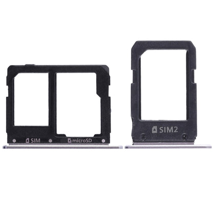 For Galaxy A5108 / A7108 2 SIM Card Tray + Micro SD Card Tray, For Galaxy A7108, For Samsung Galaxy A7108, For Galaxy A5108 / A7108