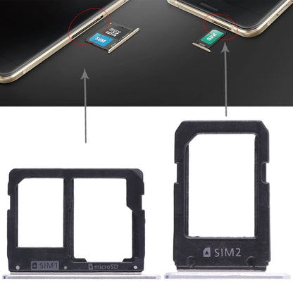 For Galaxy A5108 / A7108 2 SIM Card Tray + Micro SD Card Tray, For Galaxy A7108, For Samsung Galaxy A7108, For Galaxy A5108 / A7108