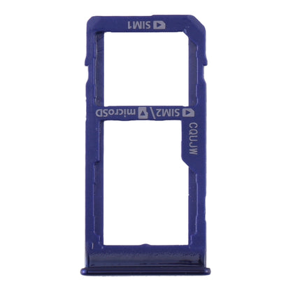 For Samsung Galaxy A60 SIM Card Tray + SIM Card Tray / Micro SD Card Tray