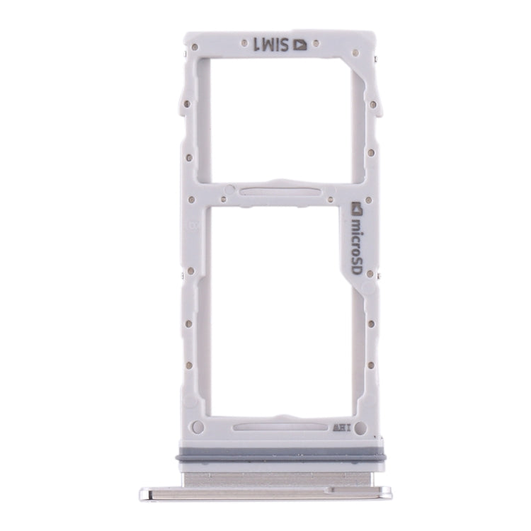 For Samsung Galaxy S20 SIM Card Tray + SIM Card Tray / Micro SD Card Tray, For Samsung Galaxy S20(Dual), For Samsung Galaxy S20(Double)