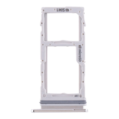 For Samsung Galaxy S20 SIM Card Tray + SIM Card Tray / Micro SD Card Tray, For Samsung Galaxy S20(Dual), For Samsung Galaxy S20(Double)