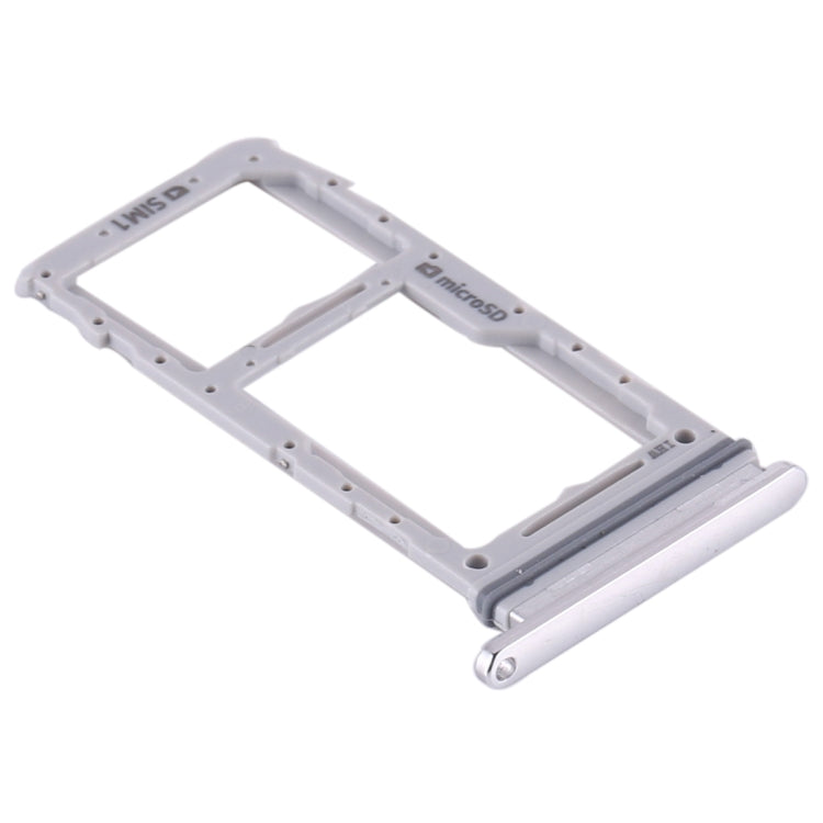 For Samsung Galaxy S20 SIM Card Tray + SIM Card Tray / Micro SD Card Tray, For Samsung Galaxy S20(Dual), For Samsung Galaxy S20(Double)