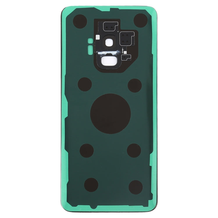For Galaxy S9 Battery Back Cover with Camera Lens Frame, For Samsung Galaxy S9（Lens）