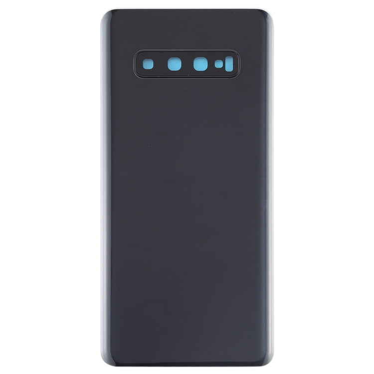 For Galaxy S10+ Battery Back Cover with Camera Lens