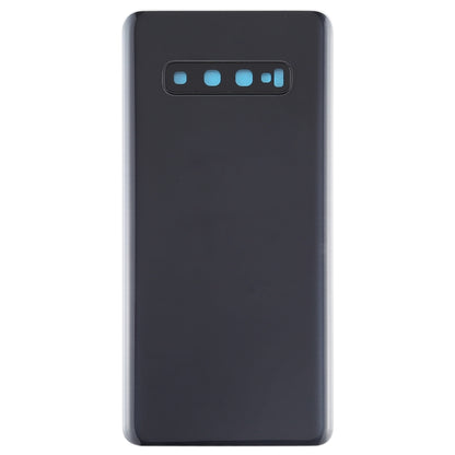 For Galaxy S10+ Battery Back Cover with Camera Lens