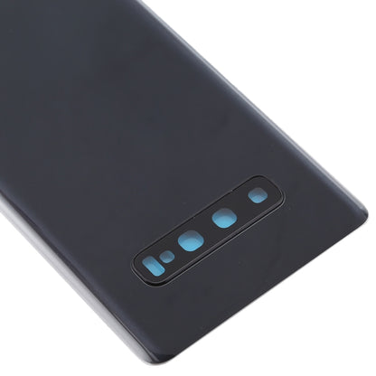 For Galaxy S10+ Battery Back Cover with Camera Lens