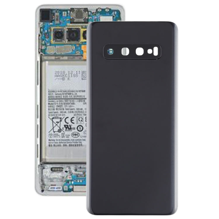 For Galaxy S10 Battery Back Cover with Camera Lens Frame, For Samsung Galaxy S10（Lens）, For Galaxy S10（with Lens）, For Samsung Galaxy S10 (with Lens), For Samsung Galaxy S10