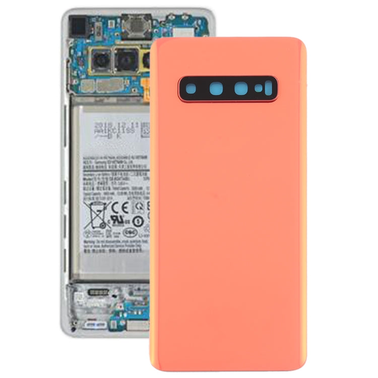For Galaxy S10 Battery Back Cover with Camera Lens Frame, For Samsung Galaxy S10（Lens）, For Galaxy S10（with Lens）, For Samsung Galaxy S10 (with Lens), For Samsung Galaxy S10