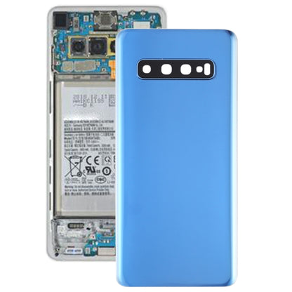 For Galaxy S10 Battery Back Cover with Camera Lens Frame, For Samsung Galaxy S10（Lens）, For Galaxy S10（with Lens）, For Samsung Galaxy S10 (with Lens), For Samsung Galaxy S10