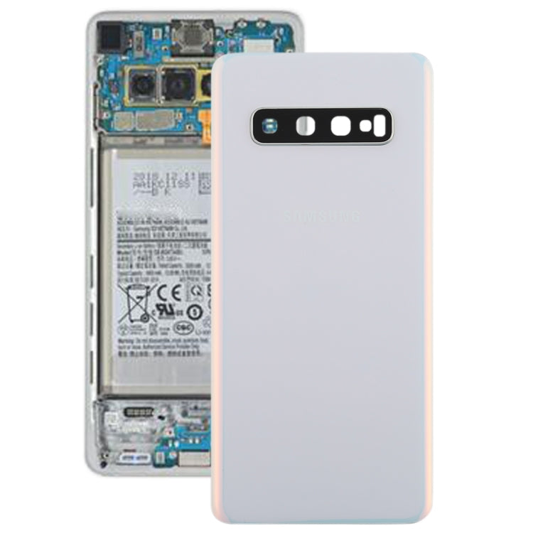 For Galaxy S10 Battery Back Cover with Camera Lens Frame, For Samsung Galaxy S10（Lens）, For Galaxy S10（with Lens）, For Samsung Galaxy S10 (with Lens), For Samsung Galaxy S10