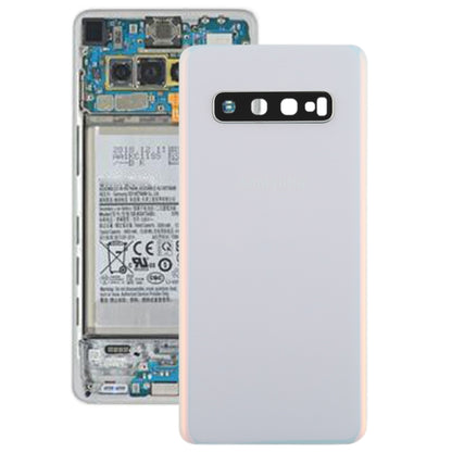 For Galaxy S10 Battery Back Cover with Camera Lens Frame, For Samsung Galaxy S10（Lens）, For Galaxy S10（with Lens）, For Samsung Galaxy S10 (with Lens), For Samsung Galaxy S10