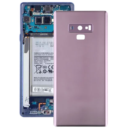 For Galaxy Note9 Battery Back Cover with Camera Lens Frame, For Samsung Galaxy Note9 (with Lens), For Galaxy Note9（with Lens）
