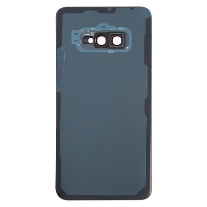 For Galaxy S10e Battery Back Cover with Camera Lens