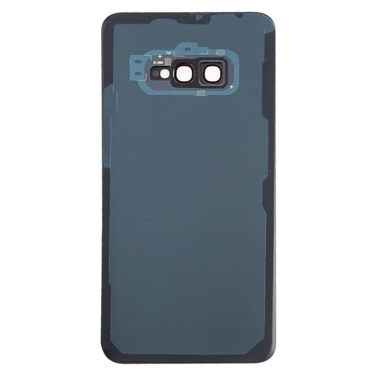 For Galaxy S10e Battery Back Cover with Camera Lens , For Samsung Galaxy S10e（Lens）, For Samsung Galaxy S10e(with Lens), For Galaxy S10e（with Lens）, For Galaxy S10e（with Lens）(Yellow)