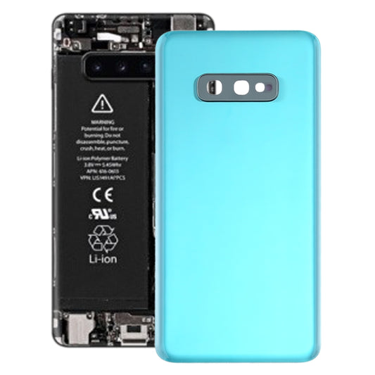 For Galaxy S10e Battery Back Cover with Camera Lens Frame, For Samsung Galaxy S10e（Lens）, For Galaxy S10e（with Lens）, For Galaxy S10e（with Lens）(Yellow), For Samsung Galaxy S10e(with Lens)
