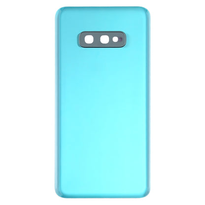 For Galaxy S10e Battery Back Cover with Camera Lens Frame, For Samsung Galaxy S10e（Lens）, For Galaxy S10e（with Lens）, For Galaxy S10e（with Lens）(Yellow), For Samsung Galaxy S10e(with Lens)