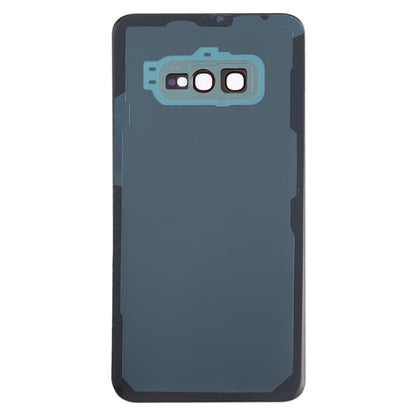 For Galaxy S10e Battery Back Cover with Camera Lens Frame, For Samsung Galaxy S10e（Lens）, For Galaxy S10e（with Lens）, For Galaxy S10e（with Lens）(Yellow), For Samsung Galaxy S10e(with Lens)