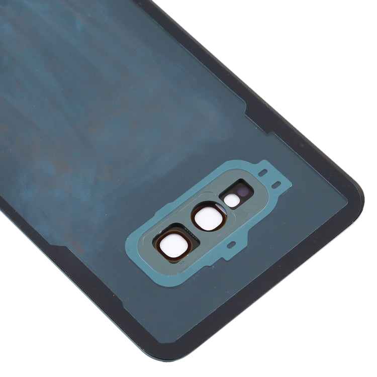 For Galaxy S10e Battery Back Cover with Camera Lens Frame, For Samsung Galaxy S10e（Lens）, For Galaxy S10e（with Lens）, For Galaxy S10e（with Lens）(Yellow), For Samsung Galaxy S10e(with Lens)