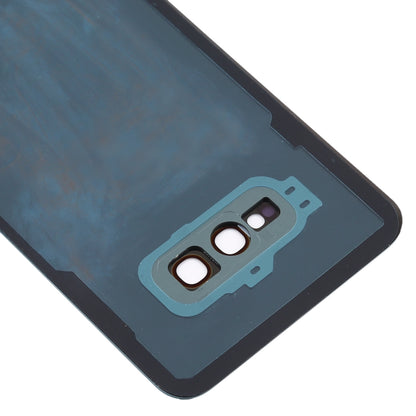For Galaxy S10e Battery Back Cover with Camera Lens Frame, For Samsung Galaxy S10e（Lens）, For Galaxy S10e（with Lens）, For Galaxy S10e（with Lens）(Yellow), For Samsung Galaxy S10e(with Lens)