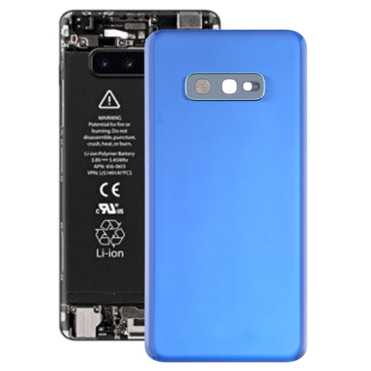 For Galaxy S10e Battery Back Cover with Camera Lens , For Samsung Galaxy S10e（Lens）, For Galaxy S10e（with Lens）, For Galaxy S10e（with Lens）(Yellow), For Samsung Galaxy S10e(with Lens)