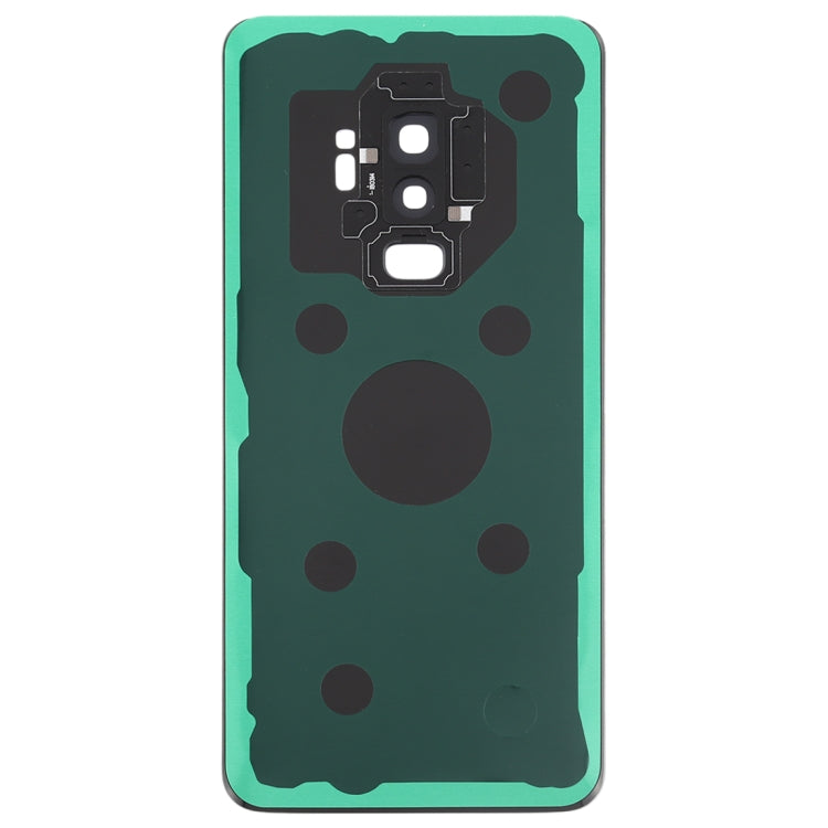 For Galaxy S9+ Battery Back Cover with Camera Lens Frame, For Samsung Galaxy S9+（Lens）