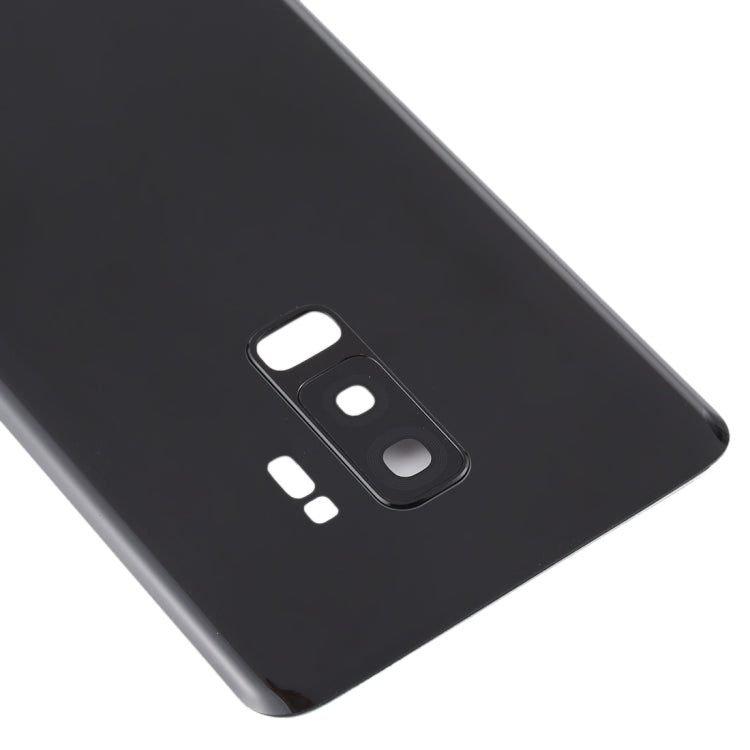 For Galaxy S9+ Battery Back Cover with Camera Lens Frame, For Samsung Galaxy S9+（Lens）