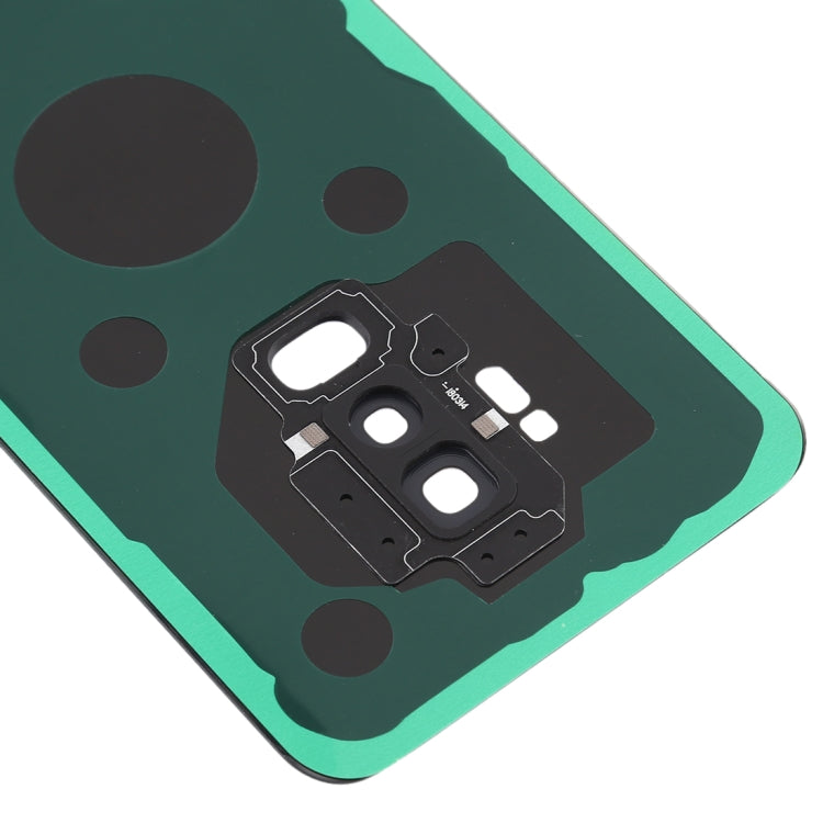 For Galaxy S9+ Battery Back Cover with Camera Lens Frame, For Samsung Galaxy S9+（Lens）