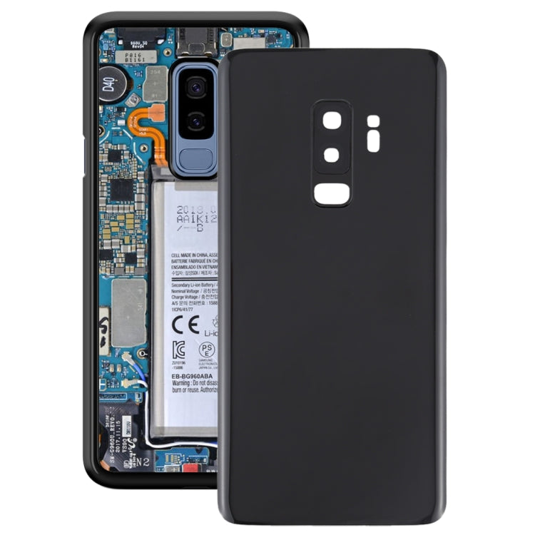 For Galaxy S9+ Battery Back Cover with Camera Lens