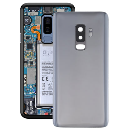For Galaxy S9+ Battery Back Cover with Camera Lens