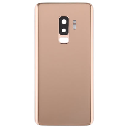 For Galaxy S9+ Battery Back Cover with Camera Lens