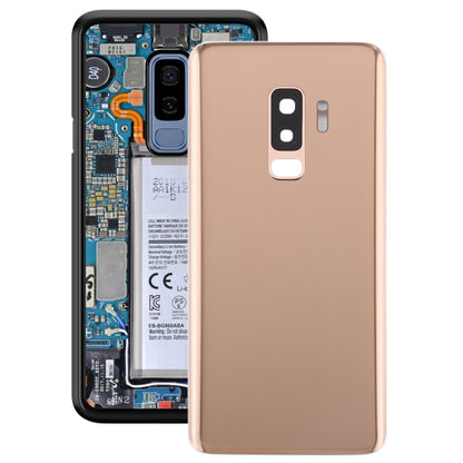 For Galaxy S9+ Battery Back Cover with Camera Lens