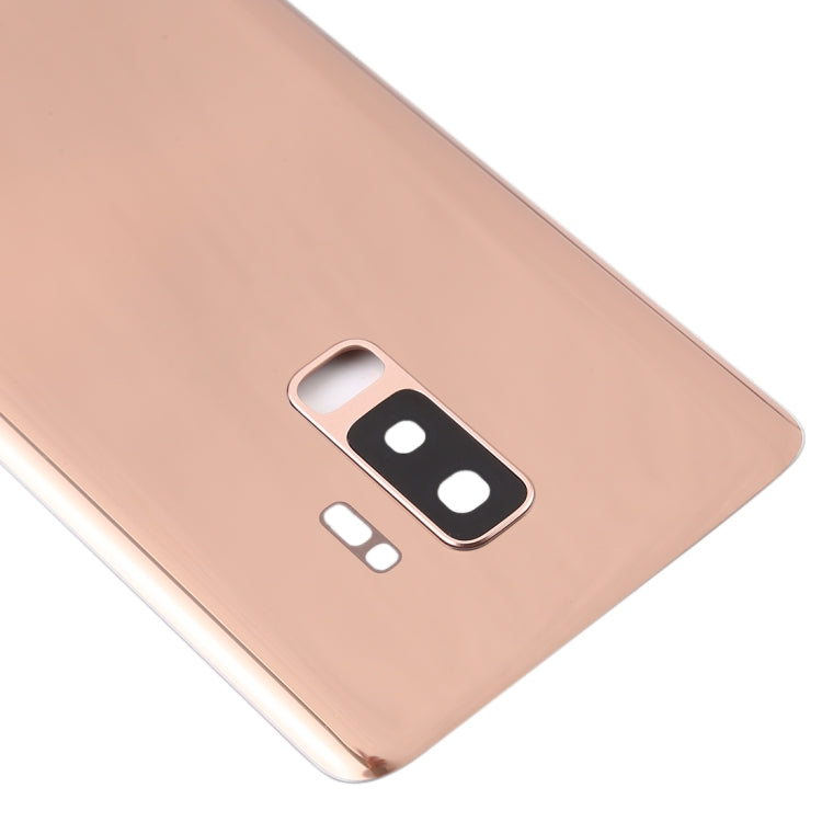 For Galaxy S9+ Battery Back Cover with Camera Lens