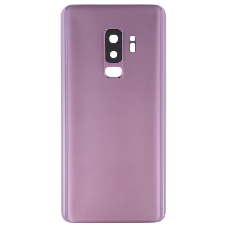 For Galaxy S9+ Battery Back Cover with Camera Lens Frame, For Galaxy S9+（with Lens）