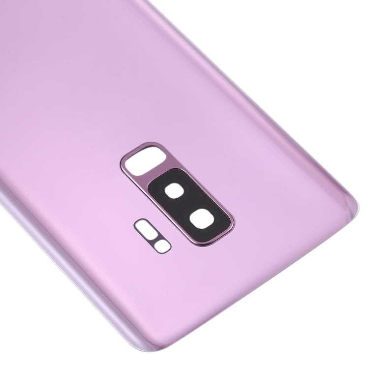 For Galaxy S9+ Battery Back Cover with Camera Lens Frame, For Galaxy S9+（with Lens）
