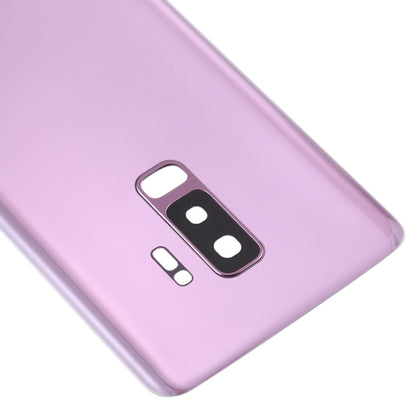 For Galaxy S9+ Battery Back Cover with Camera Lens Frame, For Galaxy S9+（with Lens）