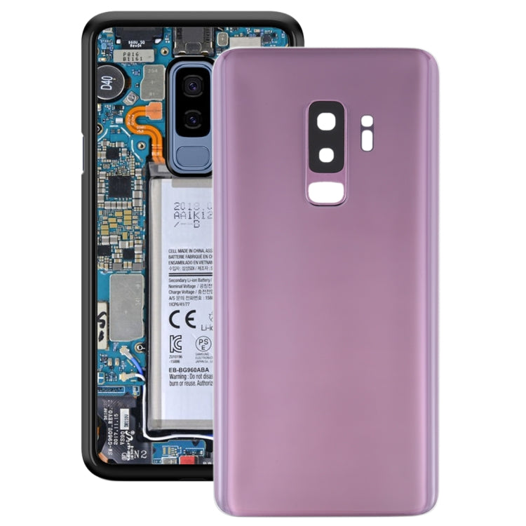 For Galaxy S9+ Battery Back Cover with Camera Lens Frame, For Galaxy S9+（with Lens）