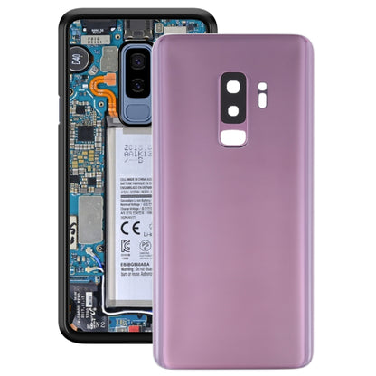 For Galaxy S9+ Battery Back Cover with Camera Lens Frame, For Galaxy S9+（with Lens）