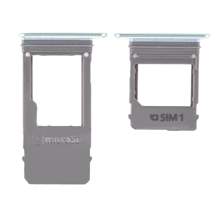 For Galaxy A5 (2017) / A520 & A7 (2017) / A720 SIM Card Tray + Micro SD Card Tray, Single Card