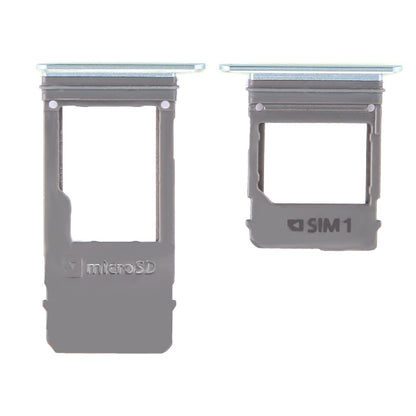 For Galaxy A5 (2017) / A520 & A7 (2017) / A720 SIM Card Tray + Micro SD Card Tray, Single Card