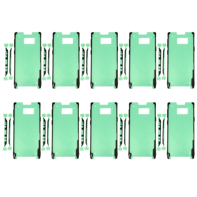 For Galaxy S8+ 10pcs Front Housing Adhesive & Middle Frame Bezel Adhesive, For Samsung Galaxy S8+ Bezel